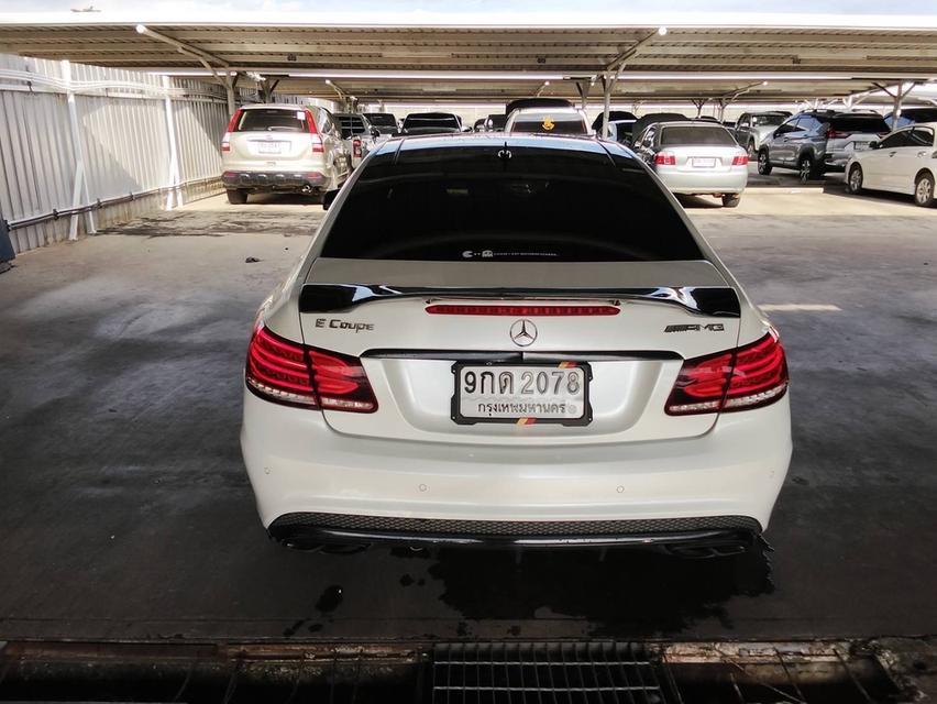 รหัสรถ 67GG2078 Mercedes Benz E200 CGI Coupe AMG ปี 2014 13