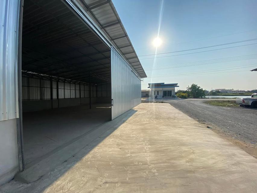 โกดังโรงงานคลังสินค้าให้เช่าติดถนน ทําหน้าร้านได้ 3