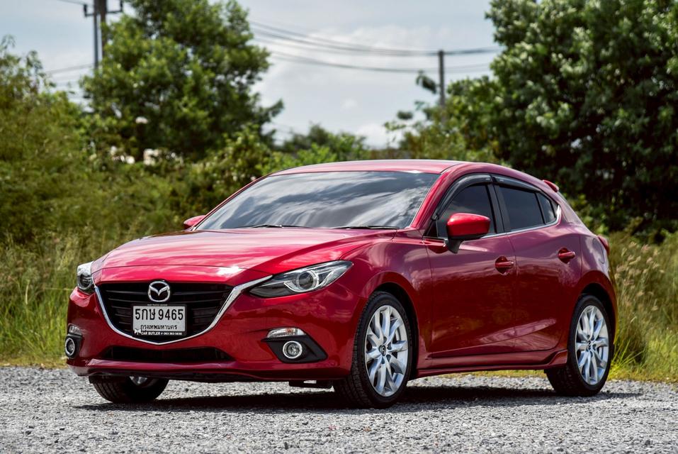 รหัสรถ CBL9465 Mazda 3 2.0 SP Sports Hatchback AT 2017 2