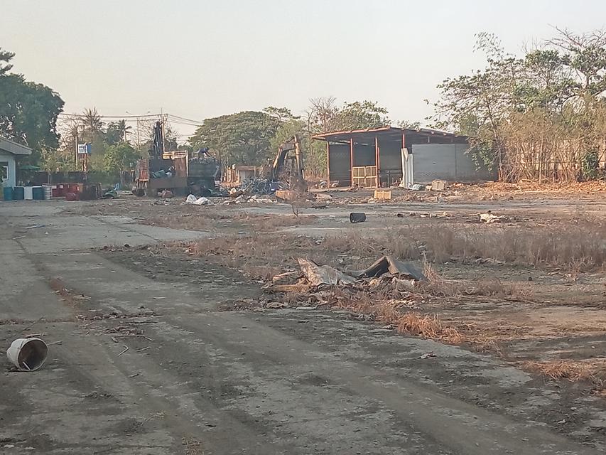 ขายที่ดิน6ไร่ติดถนนนิมิตรใหม่ คลองสามวา 14