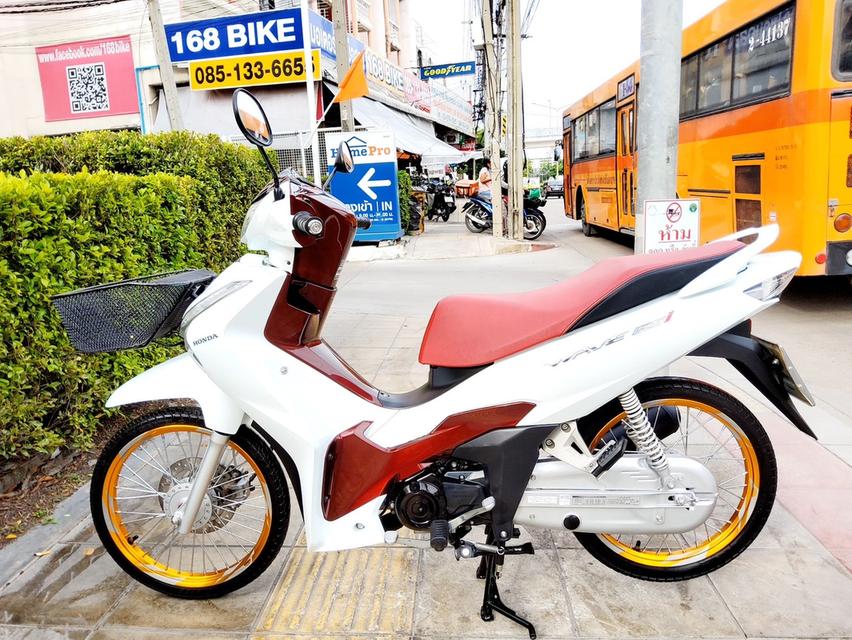 Honda Wave125i LED ตัวท็อป ปี2023 สภาพเกรดA 3899 km เอกสารพร้อมโอน 3