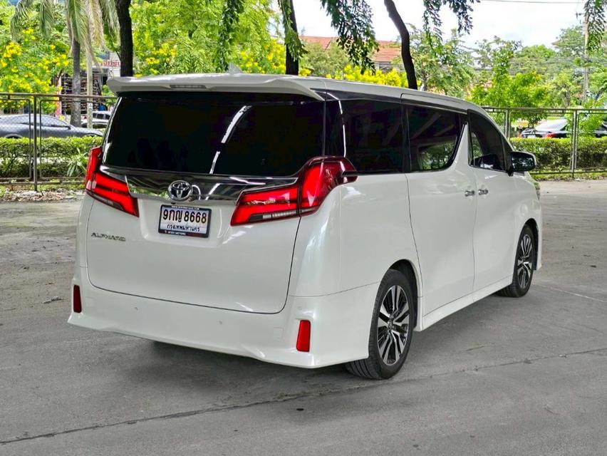 Toyota Alphard 2.5SC ปี20 6