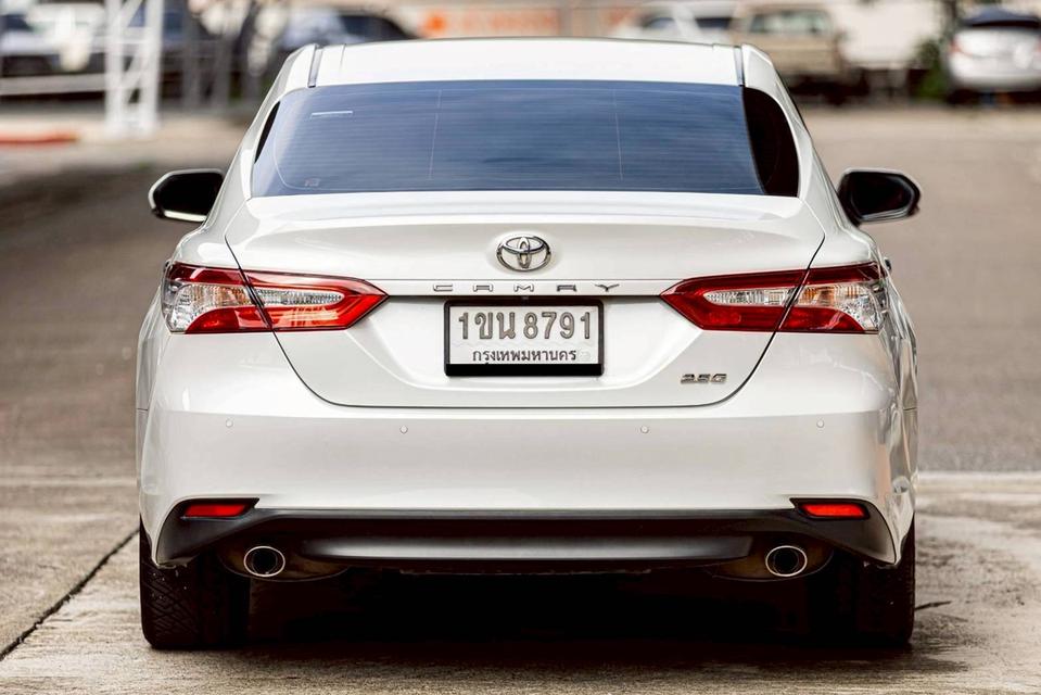 รหัสรถ PR8791 Toyota Camry 2.5G (2020) 6