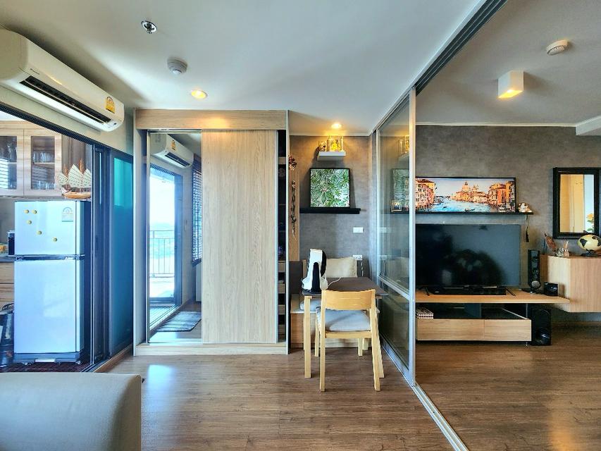 คอนโด U Delight Residence Riverfront Rama 3 ห้องระเบียงวิวแม่น้ำ 3