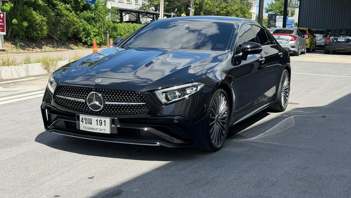 2025 Benz Cls220d AMG Premium Milage 15,XXX KM รูปย่อยที่ 3