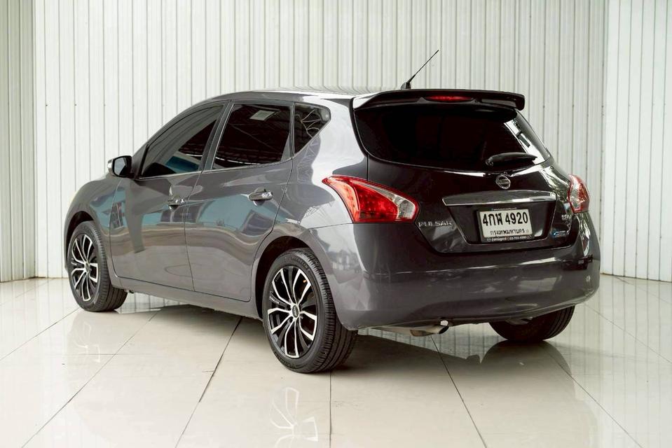 NISSAN PULSAR 1.8 V ปี 2013 สีเทา โฉม ปี12-ปัจจุบัน รูปที่ 6
