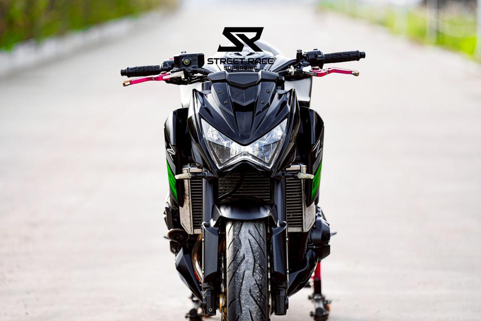 2016 Kawasaki 🔥 kawasaki z800 สีดำ ปี 2016 | หล่อ เท่ ทรงดี เสียงลั่นๆ! 🔥 16