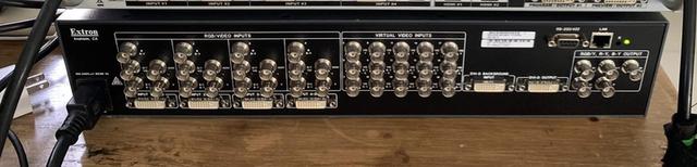vdo switcher extron mgp464 รูปที่ 5