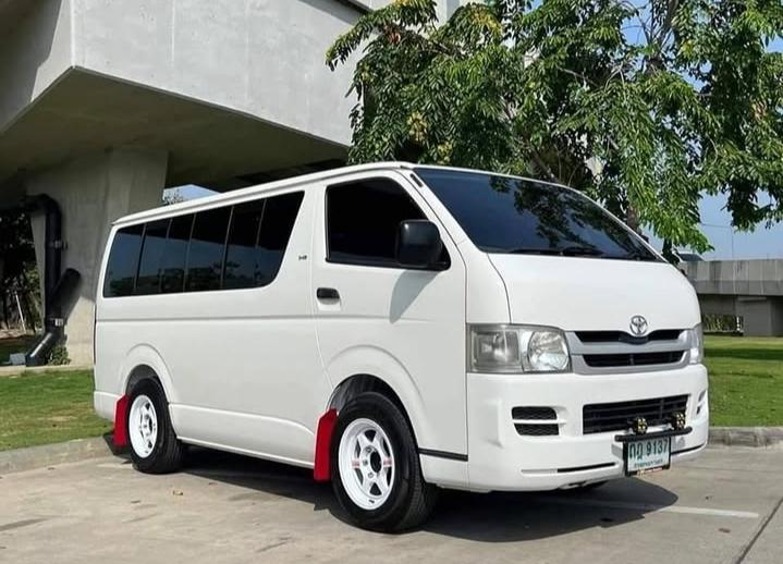 Toyota Hiace มือสองปี 2008 2