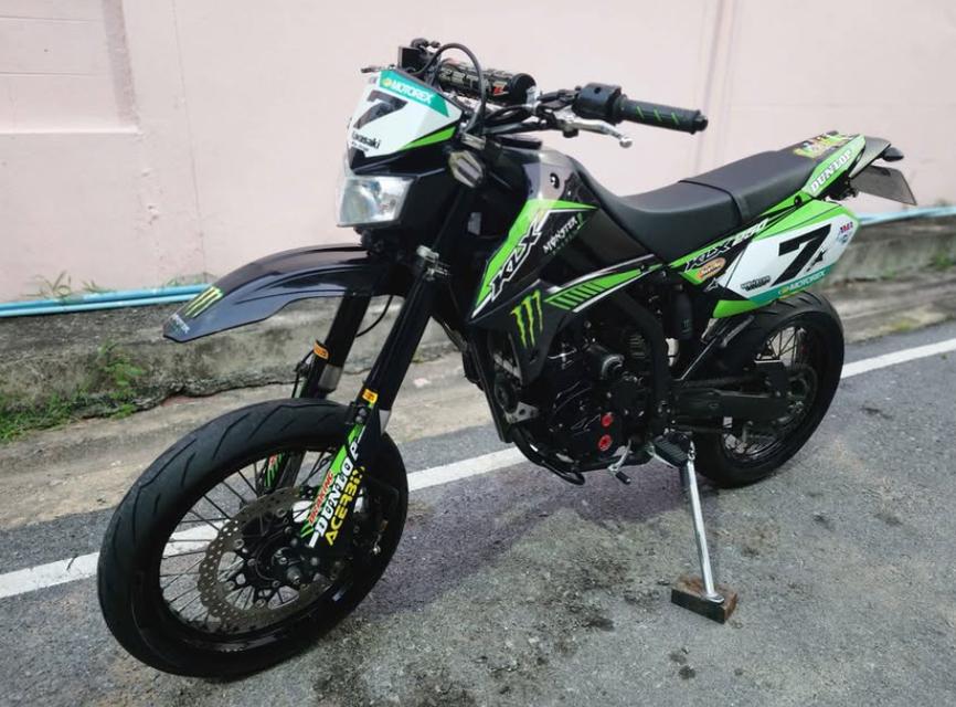 Kawasaki D-Tracker ขายราคาดีมากๆ