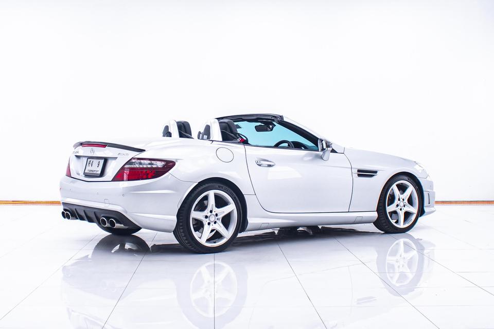รหัสรถ 1D512 BENZ SLK200 BE ROADSTER 1.8 2012