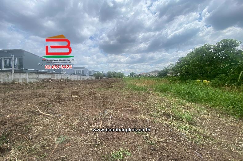 ที่ดินเปล่า พหลโยธิน-สายไหม เนื้อที่ 400 ตร.ว (ระหว่างซอยสายไหม 53-55) แขวงสายไหม เขตสายไหม กรุงเทพมหานคร