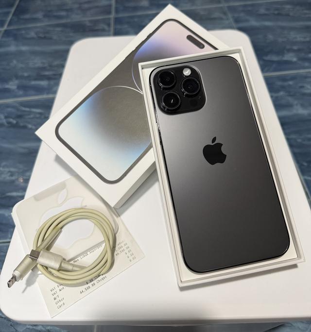 iphone14 Pro max สีดำ 128 Gb มือสอง 3