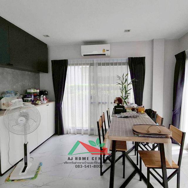 บ้านเดี่ยว52.3ตรว. ม.เวนิว โฟลว์ รังสิต สวยต่อเติมครบ เฟอร์บิ้วท์บางส่วน  3