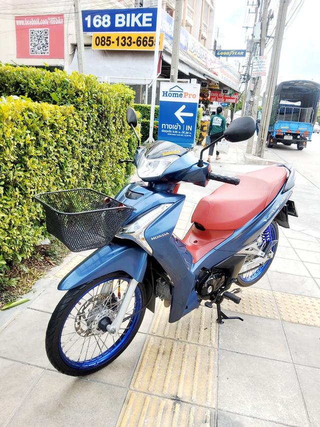 Honda Wave125i LED ปี2022 สภาพเกรดA 3749 km เอกสารพร้อมโอน 5