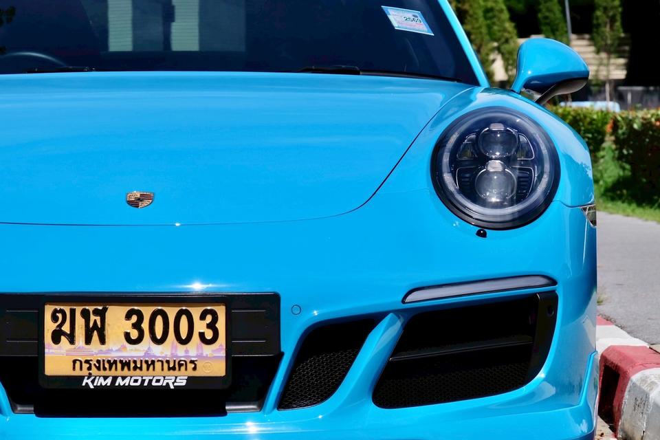 Porsche 911 Carrera 4 GTS Coupe 2017 āļĢāļđāļāļāļĩāđ 6