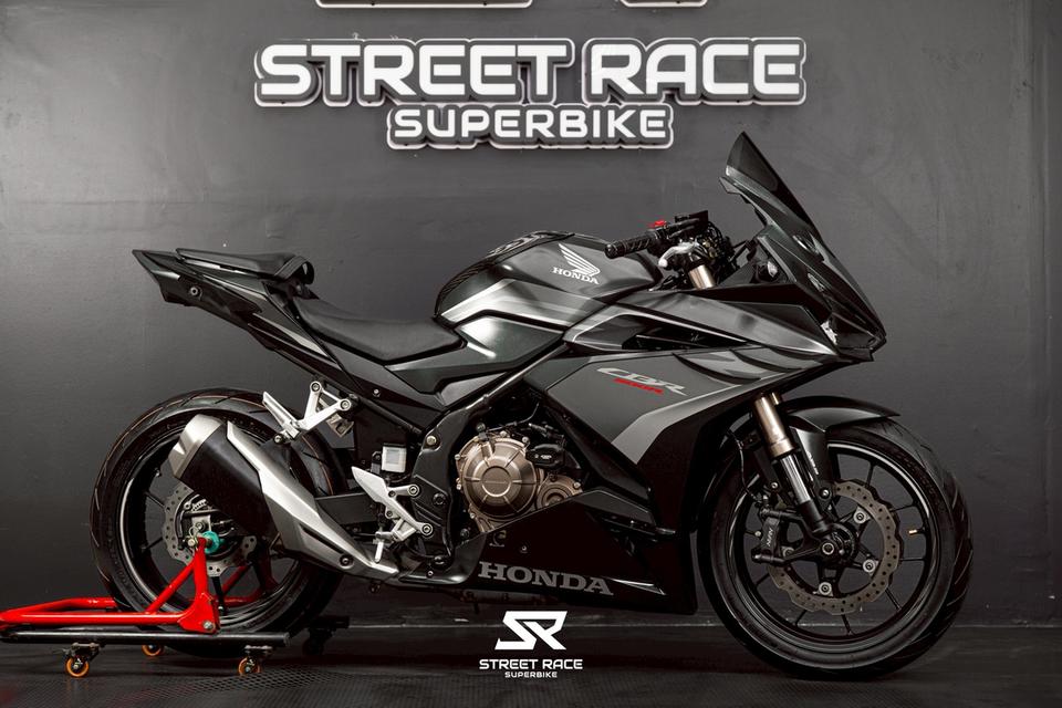 HONDA CBR500R 2023 สีดำ รถสวย สภาพดี