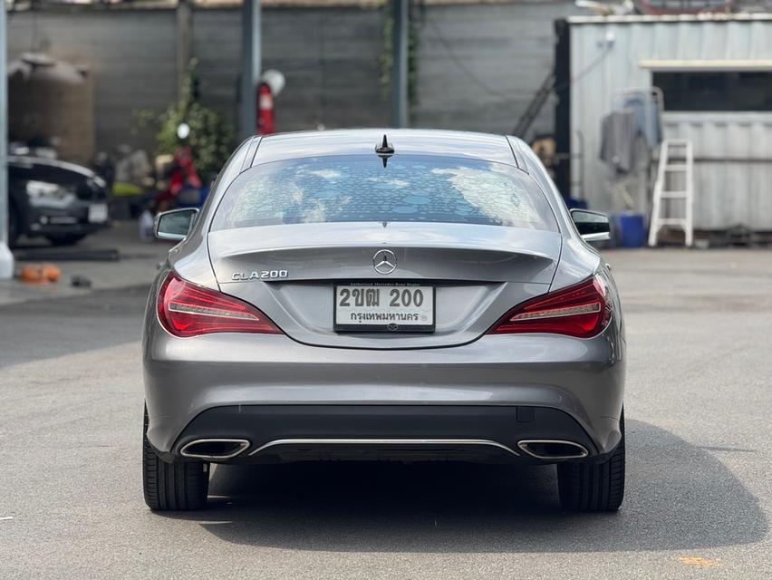 Mercedes Benz CLA200 ปี 2017
