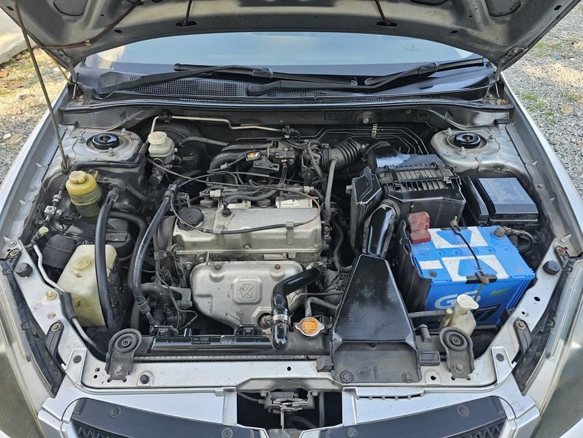 MITSUBISHI LANCER 1.6 S.E.I AIRBAG ABS AUTO ปี 2009 ไม่แก๊สเครื่องดี 4G18 เกียร์ดีออโต้ ช่วงล่างดี ดิสเบรคหน้าหลัง ภ รูปย่อยที่ 4