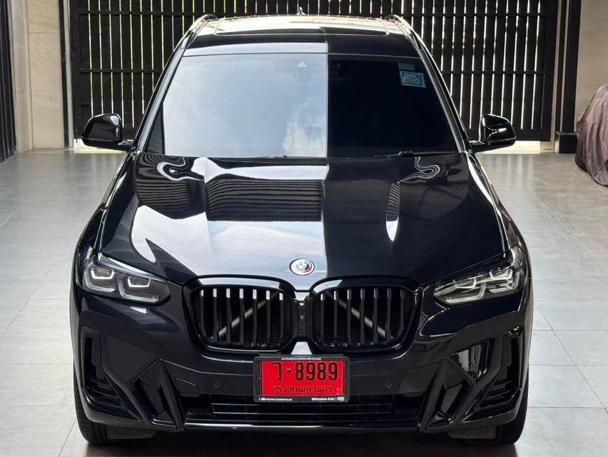 BMW X3 3.0e M Sport ปี23 วิ่ง 30000 km. รูปย่อยที่ 2