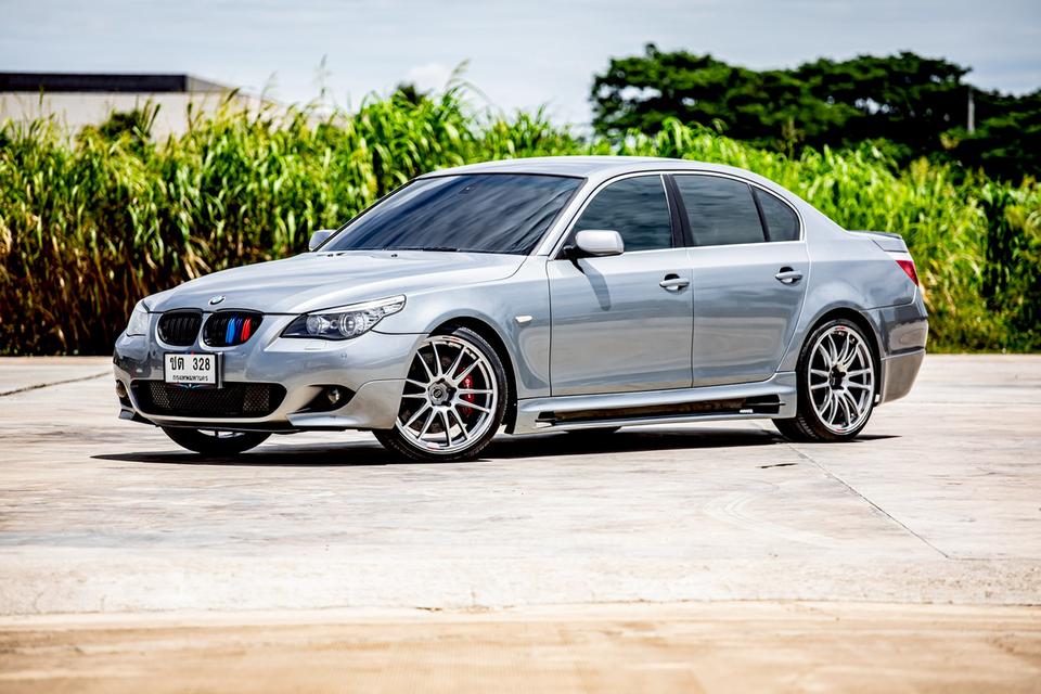 Bmw 525i ปี 2008 สีเทา สวยสภาพดี  8
