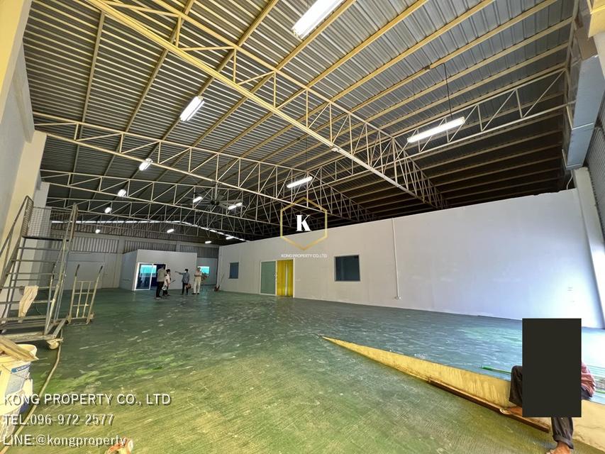 ให้เช่าโกดัง บางนา ​- ตราด​ กม.16​ บางพลี สมุทรปราการ 3