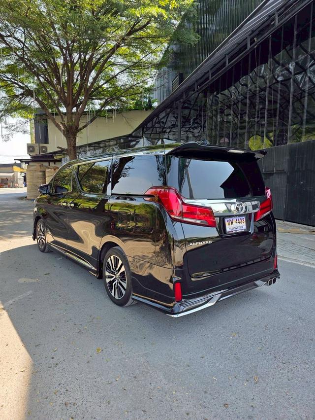 Toyota ALPHARD 2.5SC PACKAGE สีดำ ปี 2021 ไมล์ 50,000 กม. รูปย่อยที่ 4