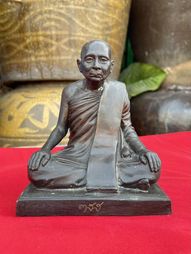 สมเด็จพระสังฆราช สมเด็จพระญาณสังวร ญสส หน้าตัก5นิ้ว เนื้อทองเหลือง รุ่นฉลองพระชันษา