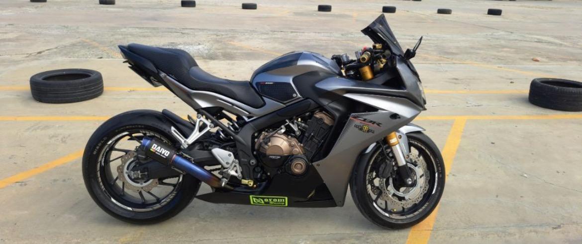 ปล่อยขาย Honda CBR650F 2018 2