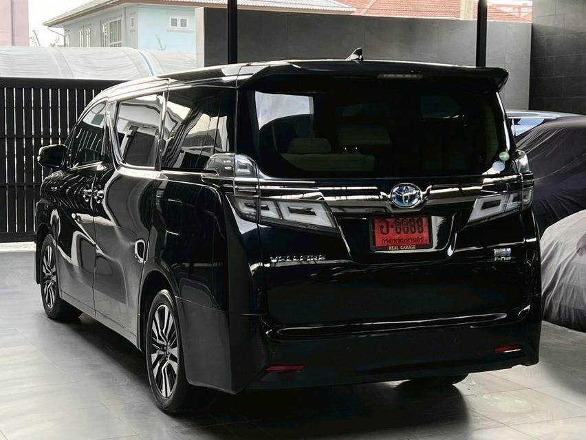 Toyota VELLFIRE 2.5 Hybrid E-Four ZG Edition 4WD Van