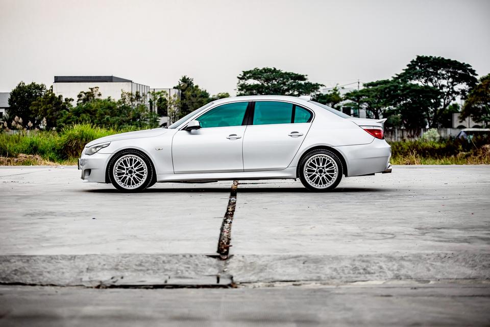 รหัสรถ GT8204 BMW 520d (E60) ปี 2010 เครื่องยนต์ดีเซล รูปที่ 7