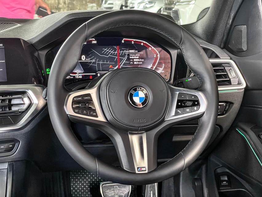 BMW 320d Msport ปี20 10