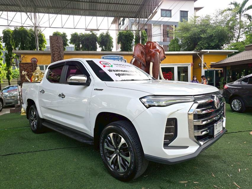 ขายMG EXTENDER รุ่น DOUBLE CAB GRAND X ปี2022 เครื่อง 2.0cc. ไมล์แท้100%