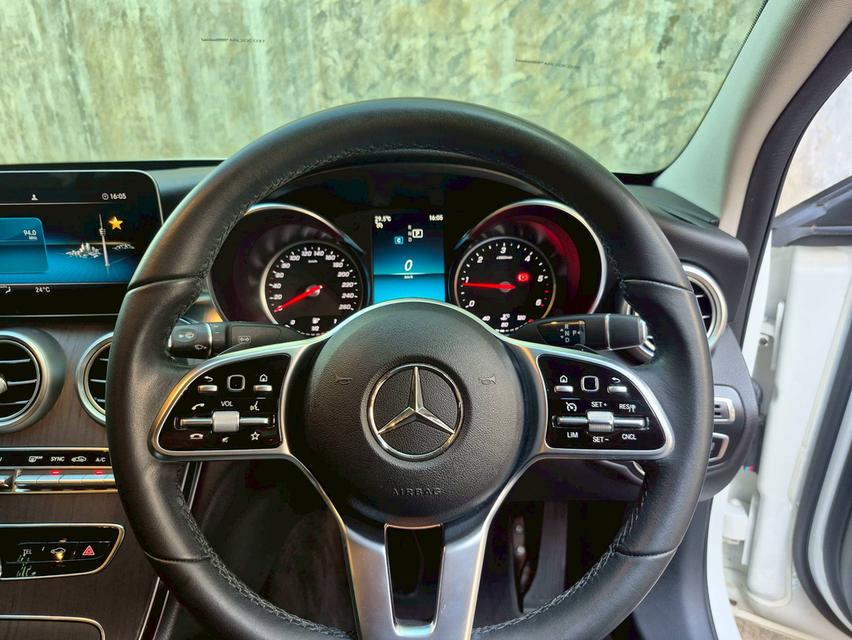 Mercedes Benz c220d ปี2019 7