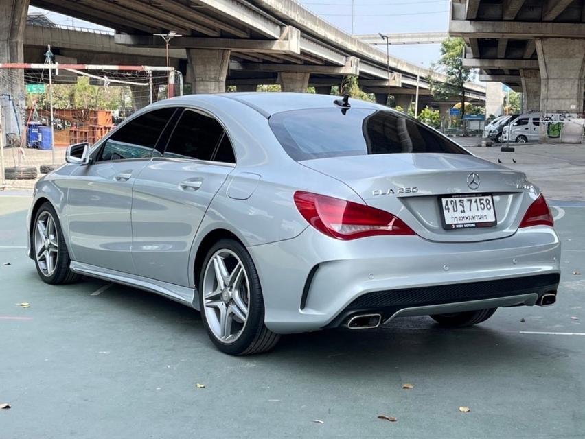 รหัสรถ WMT7158 BENZ CLA 250 AMG ปี 2014 4