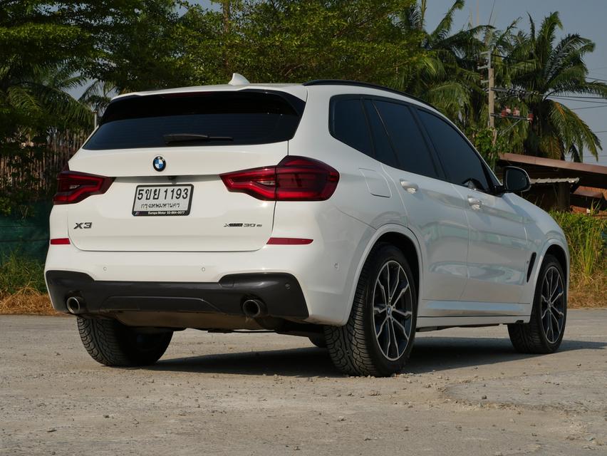 BMW X3 xDrive30e M Sport ปี 2020 เลขไมล์ 75,xxx km.