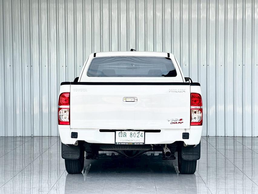Toyota Vigo 2.5E Champ ดีเซล เกียร์ธรรมดา ปี2013 10