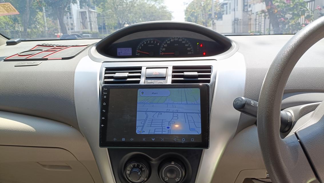 toyota vios ปี 2010 ตัว e เกียร์ออโต้ รูปที่ 4