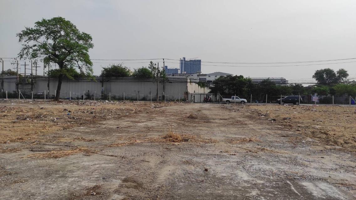 ขายที่ดิน สุขุมวิท 76 ขนาด 3 ไร่ 3 งาน 63.2 ตรว ใกล้ถนนสุขุมวิท 290 ม. 9