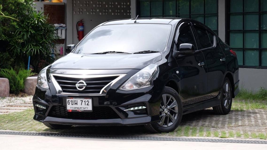 รหัสรถ KN712 : NISSAN ALMERA SPORTECH E 2018 2