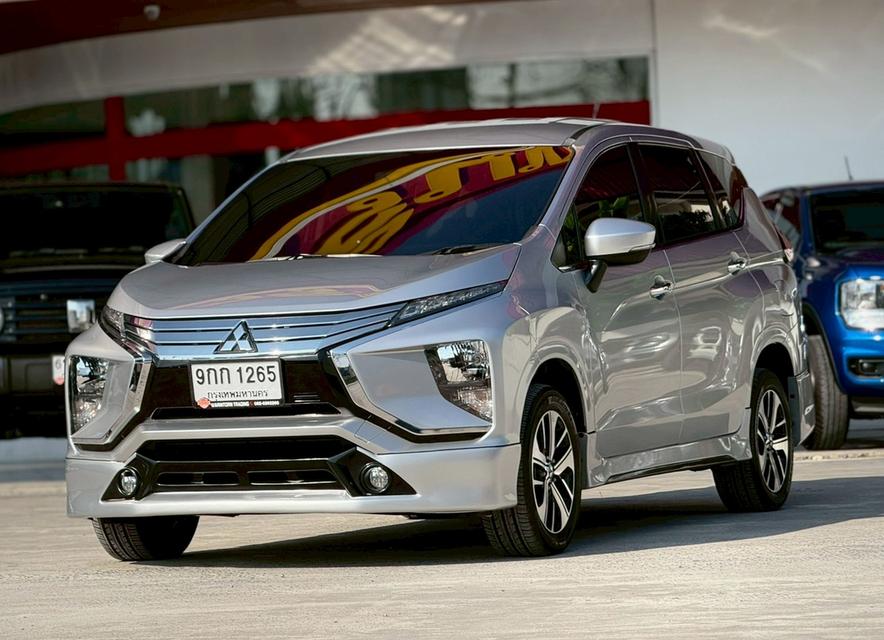 ปี 2018 MITSUBISHI XPANDER 1.5 GTรถมือเดียว คู่มือบุ๊คเซอร์วิสครบ