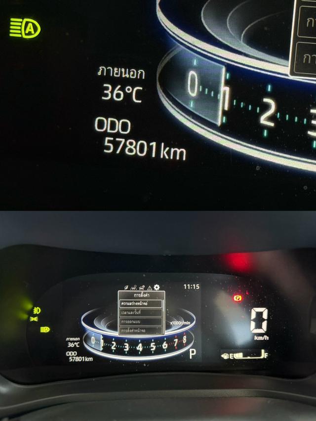 รถบ้าน รถครอบครัว 7 ที่นั่ง Toyota Veloz 1.5 Premium เบนซิน รูปที่ 17