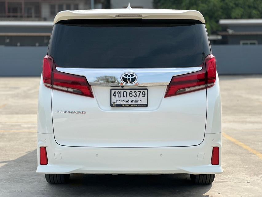 Toyota Alphard 2.5 SC Package ปี2023 6