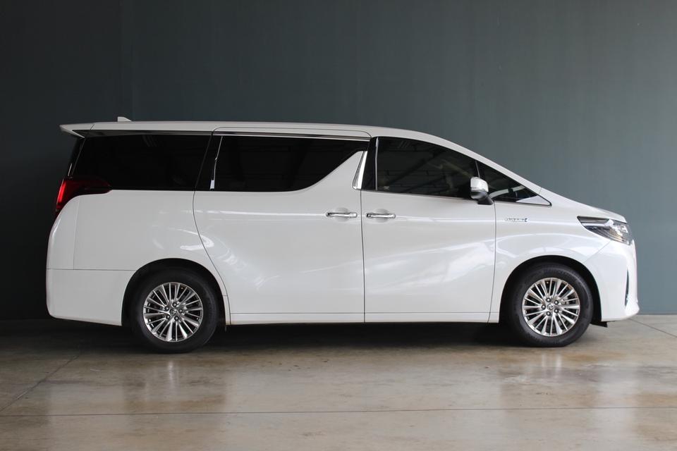 รหัสรถ BM528 TOYOTA ALPHARD 2.5 HYBRID Minor Change ปี 2020  6