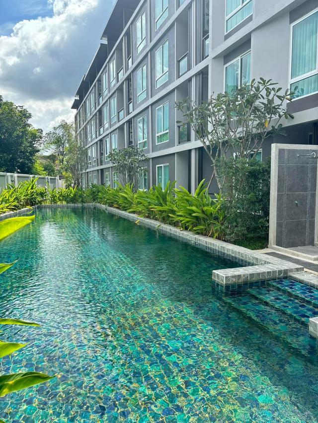 ✨ ปล่อยเช่าคอนโด 1 นอน 35 ตรม. วิวสระสวย 15,000.- (รวมส่วนกลาง) พร้อมคลับเฮ้าส์หรู! 🏊‍♂️ 2