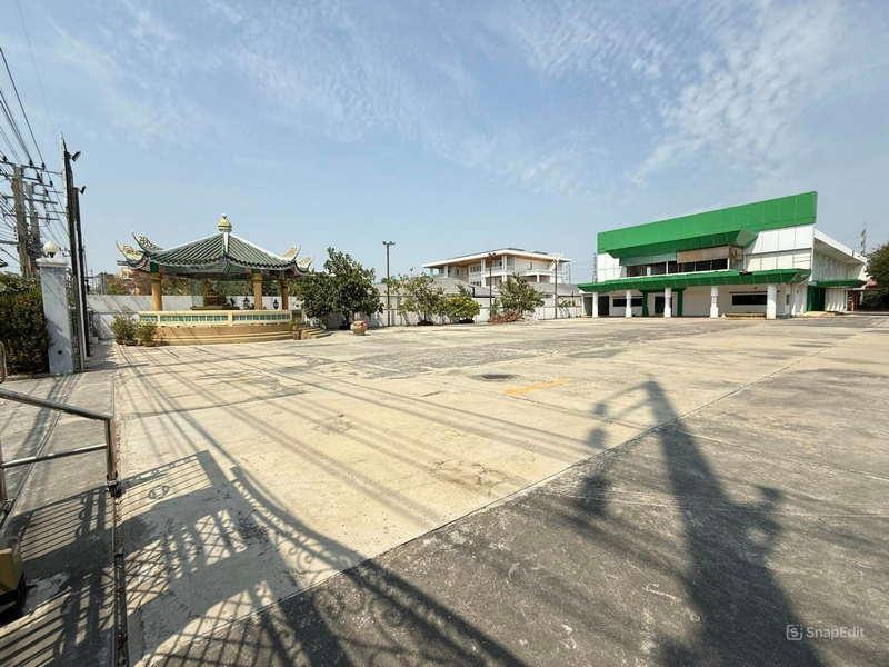 ให้เช่าโกดังพร้อมสำนักงาน ถนนเทพารักษ์ สมุทรปราการ BRE24003 2
