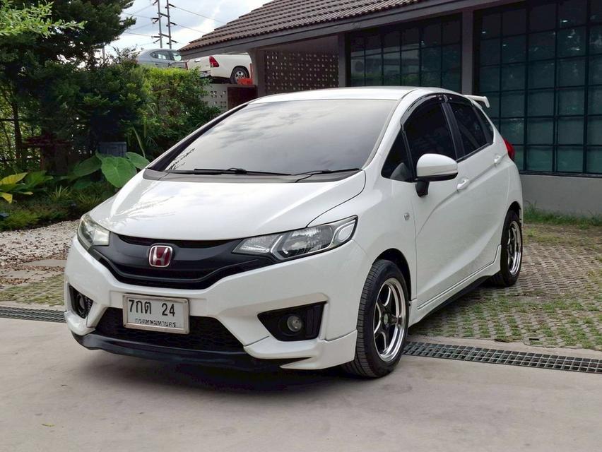 รหัสรถ KN24 HONDA JAZZ 1.5 i-VTEC S ปี 2017