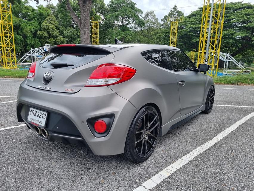 Hyundai Veloster ปี 2014 รถหายาก ราคาประหยัดมาก 4