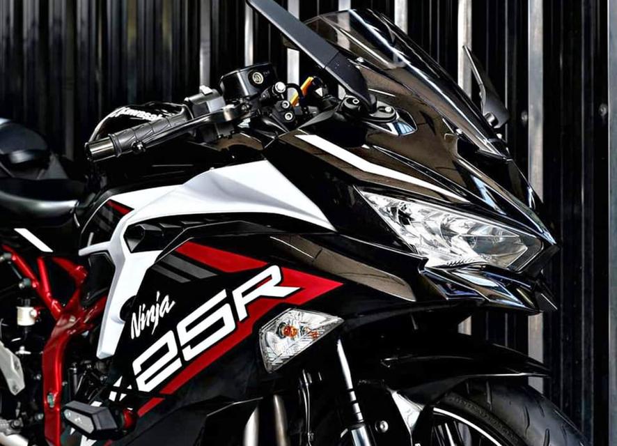 Kawasaki ZX-25R ABS SE ปี 2021 มือสอง 2