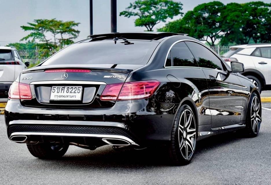 รหัสรถ PR8225 Benz W207 E200 Coupe AMG Package Facelift